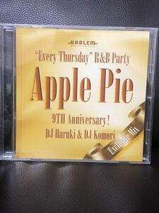 即決 MIXCD DJ KOMORI HARUKI HARLEM R&B PARTY APPLE PIE 9TH ANNIVERSARY MURO KIYO KOCO KAORI MISSIE
