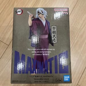 アニメ「鬼滅の刃」MAXIMATIC TENGEN UZUI