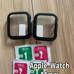 MARRDO 対応Apple Watch ケース 2個セット ブラック 44mm