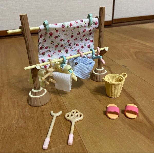 シルバニアファミリー ものほしセット カ-610