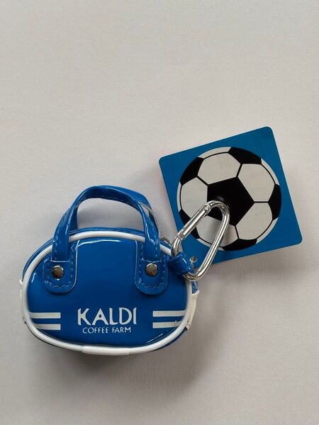 KALDI カルディレトロスポーツバッグ キーホルダー