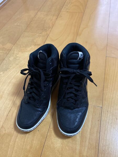 NIKE DUNK インヒールスニーカー25cm