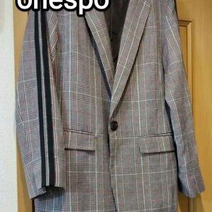 onespo サイドラインジャケット