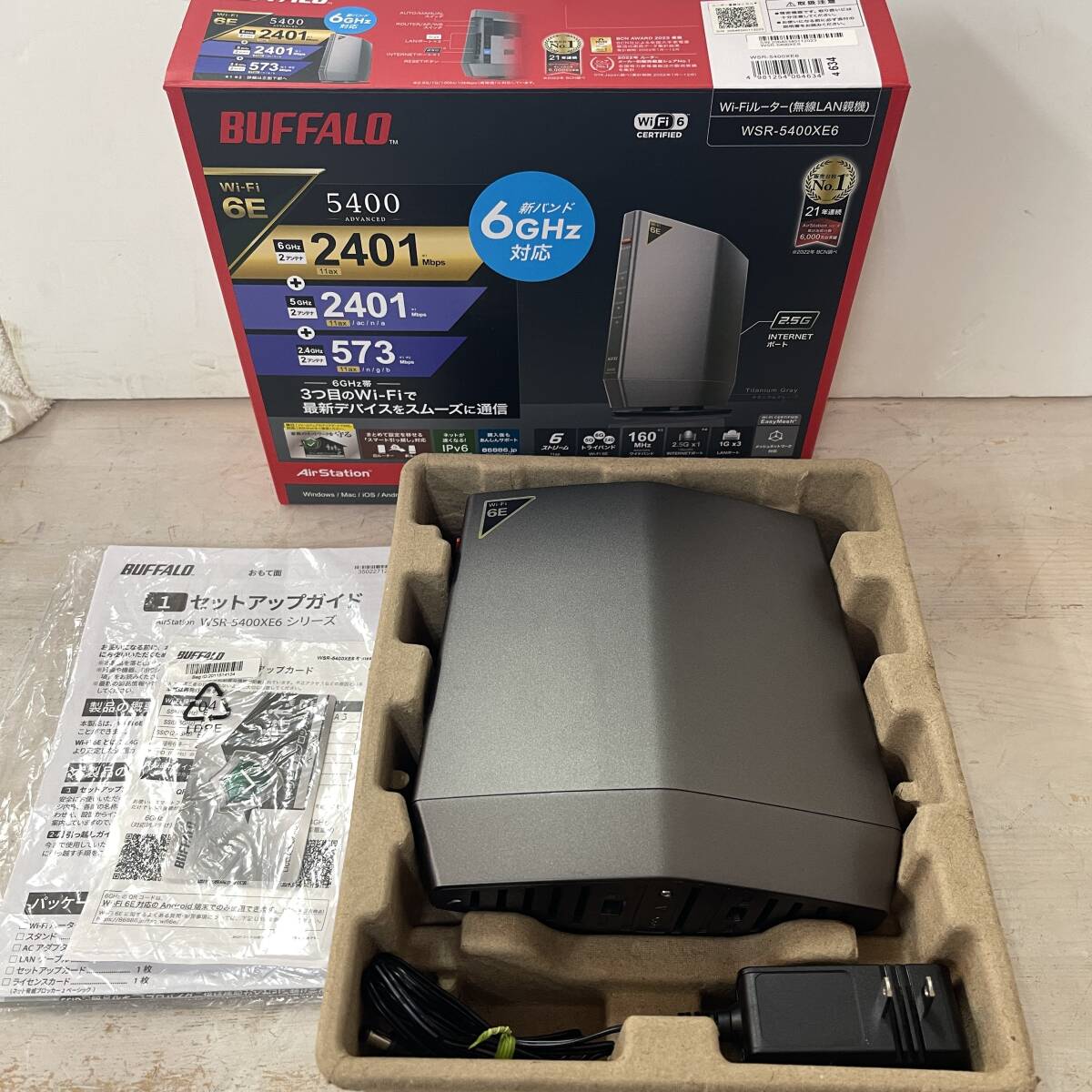 2025年最新】Yahoo!オークション -WSR 5400XE6の中古品・新品 2025年最新】Yahoo!オークション -WSR 5400XE6の中古品・新品