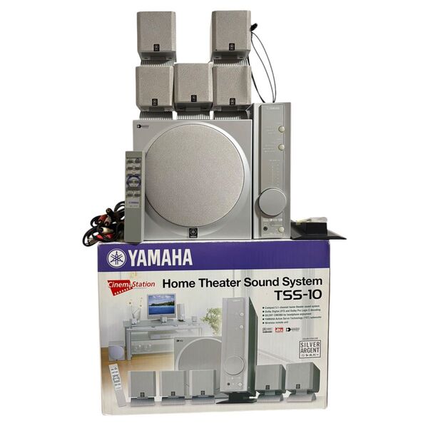 YAMAHA home theater sound system TSS-10 スピーカー