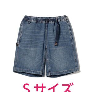 BEAMS【別注】Gramicci / コーデュラデニム ショーツ Sサイズ used