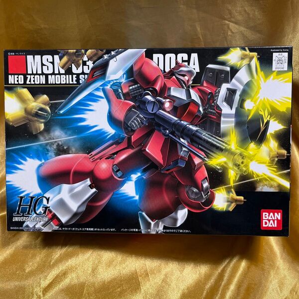 HGUC 1/144 ヤクト・ドーガ (クェス・エア専用機)