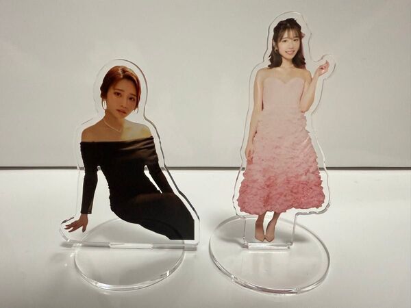 河北彩伽 アクリルスタンド 2種