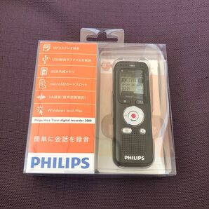 PHILIPS ICレコーダーDVT2000-BK