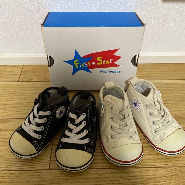 CONVERSE First Star ベビーシューズセット コンバース