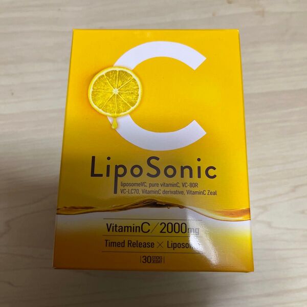 リポソニック LipoSonic ビタミンC 30包