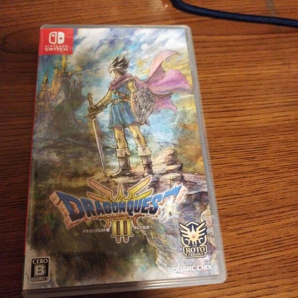 ドラクエ3 ニンテンドースイッチ
