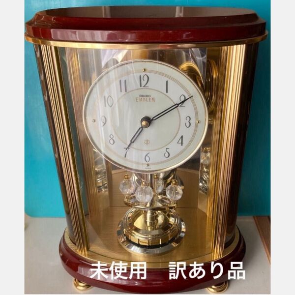 SEIKO EMBLEM HW914G 置き時計 飾り付き セイコー