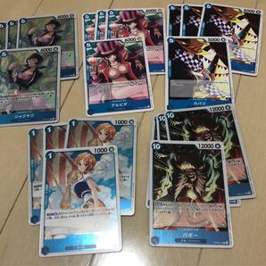 ワンピースカード 青 デッキ 補強 まとめ売り 160枚 ONE PIECE