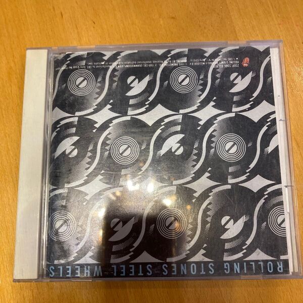 ROLLING STONES STEEL WHEELS CD