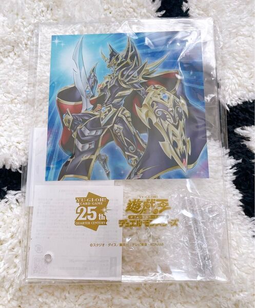 遊戯王 デュエルモンスターズ アクリルアートパネルvol.1 超魔導戦士-マスター・オブ・カオス