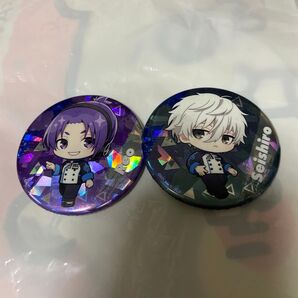 ブルロ ジョイポリス 缶バッジ トレーディング缶バッジ 御影 凪