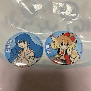 MACROSS THE ART ミンメイ フレイア 缶バッジ 缶バッジ セット