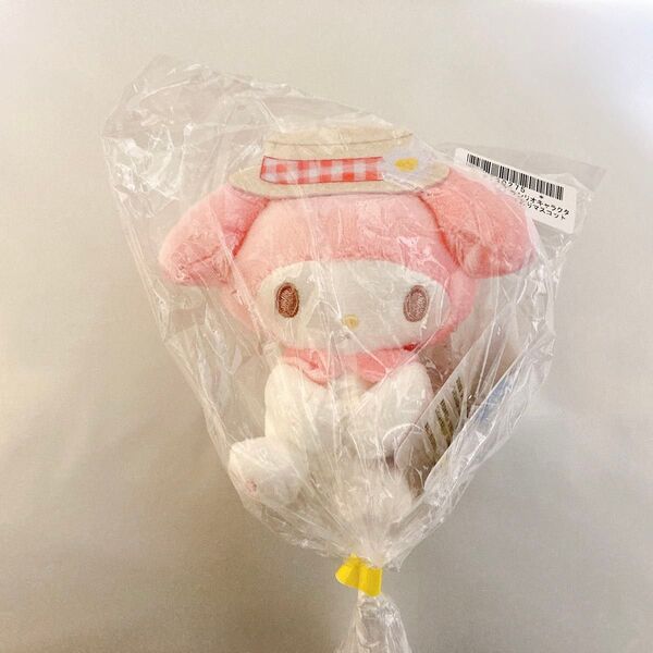 サンリオキャラクターズ ピクニックおすわりマスコット マイメロディ