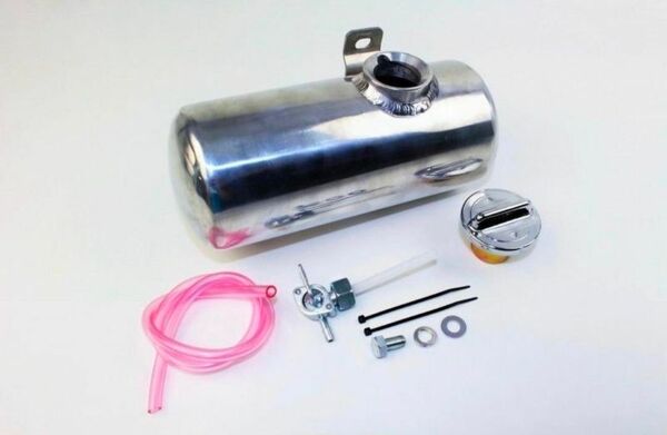 アルミ製サブ燃料タンク コックつき(右側取り付け) モンキー/ゴリラ