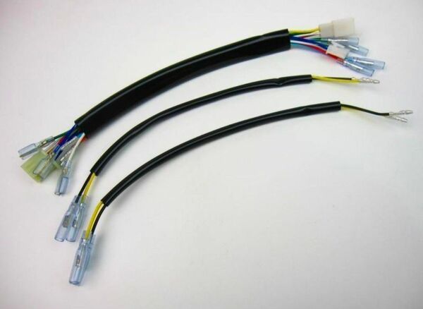 エイプ Ape50/100 ハンドルスイッチ延長ハーネス 30cmロング