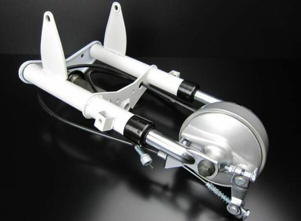 モンキー ゴリラ 130mmショートフロントフォーク&ドラムハブ