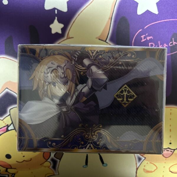 新品・未開封 キャラクターデッキケースコレクションすーぱー Fate/Grand Order「ルーラー/ジャンヌ・ダルク」