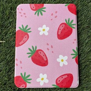 Wazzasoft iPad mini 6/7 ケース ストロベリー いちご