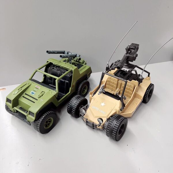 G.I.ジョー バギー 3.75インチ