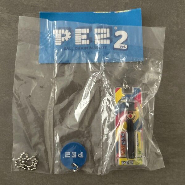 PEZ ボールチェーンマスコット Vol.2 スノーマン