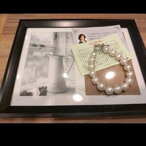 QVC tartar オーロラリップル真珠 バロックシェイプ ジルコニア 真珠