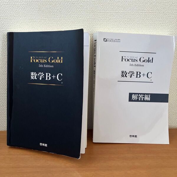 focus gold 数学B+C 5th edition