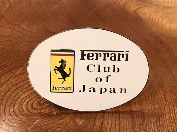 フェラーリ クラブ オブ ジャパン グリル エンブレム 希少タイプ Ferrari Club of Japan