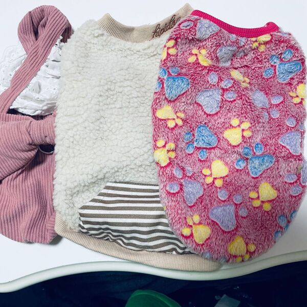 犬用服 Mサイズ3着まとめ売り