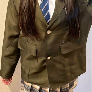 女子高校学生服 制服 4点セット コスプレ