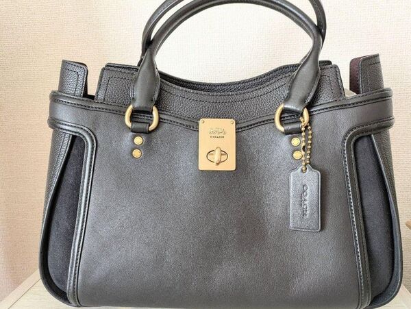 新品未使用★COACH 2way トートバッグ