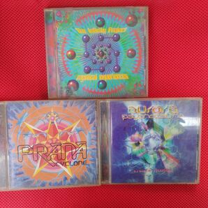 オールドゴア PRANA×2&the infinity project×1 CD