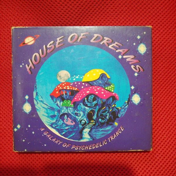 オールドゴア- House Of Dreams - A Galaxy Of Psychedelic Trance CD