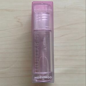 MERYTHOD メリーソド リップオイル 05 ベリークォーツ 1本 ピンク パープル シルバー 新品 未使用 未開封