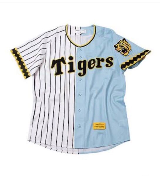 阪神タイガース デザインジャージURハーフ&ハーフ サイズL