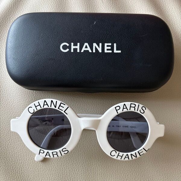 シャネルCHANEL ヴィンテージ ラウンドサングラス CHANEL サングラス