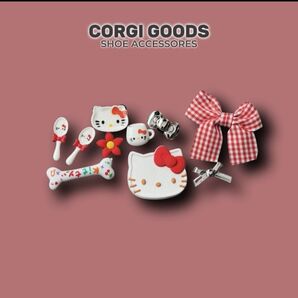 【新商品入荷】 10点セット クロックス ジビッツ KT-3