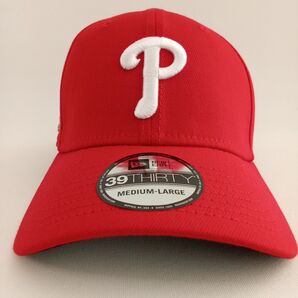 【新品】ニューエラ MLBフィラデルフィア フィリーズ ストレッチフィットM/L
