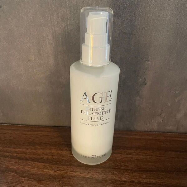フロムネイチャー エイジインテンス トリートメント フルイド(乳液)100ml