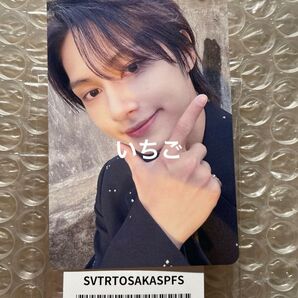 SEVENTEEN 会場限定 大阪 Weverse JAPAN 特典 ジュン