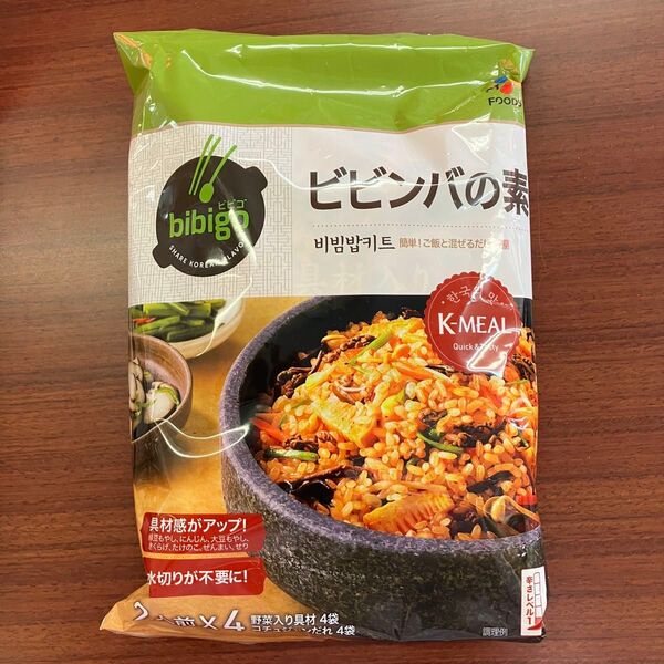 bibigo ビビンバの素2人前×4袋 未開封
