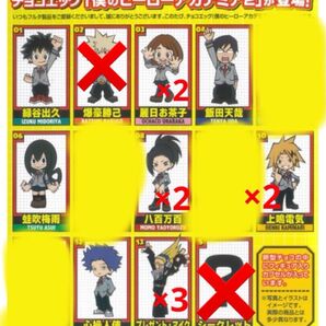 ヒロアカ チョコエッグPart2 シークレットあり
