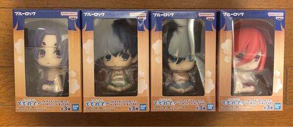 ブルーロック ととのった~フィギュア その1、2 4体セット