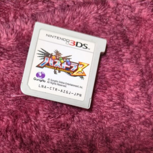 パズドラZ 3DS ソフト ソフトのみ