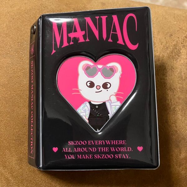 StrayKids スキズ トレカケース ジニレット MANIAC